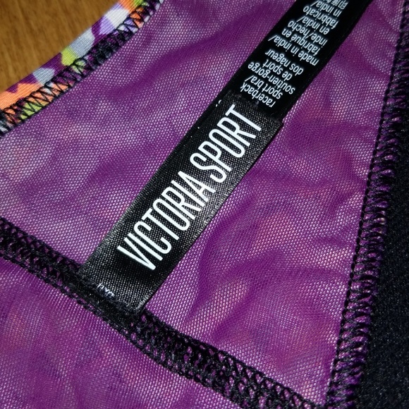 Victoria's Secret Tops Victorias Secret Racerback Sports Bra Size Xl Poshmark